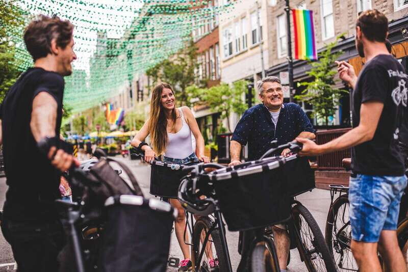 Bike/E-bike Tour Downtown, Old Montreal, Waterfront by Fitz - Insights from Other Travelers