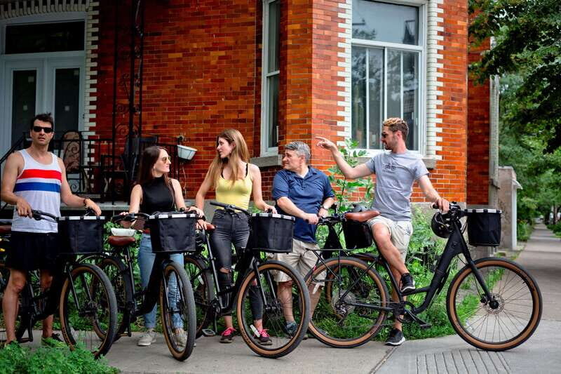 Bike/E-bike tour Plateau,MileEnd, Jean-Talon Market by Fitz - Frequently Asked Questions