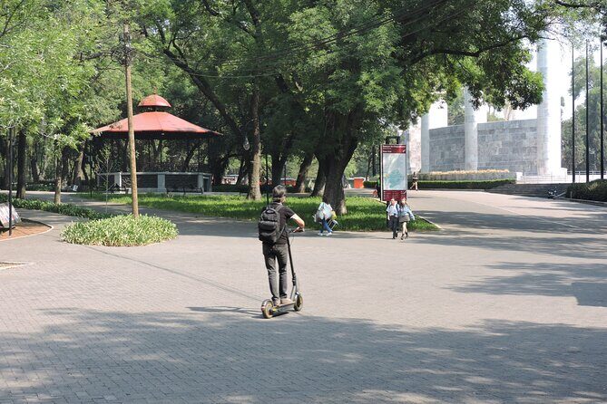 Bike tour in the Chapultepec Forest and Roma Condesa - What You Can Expect from the Experience