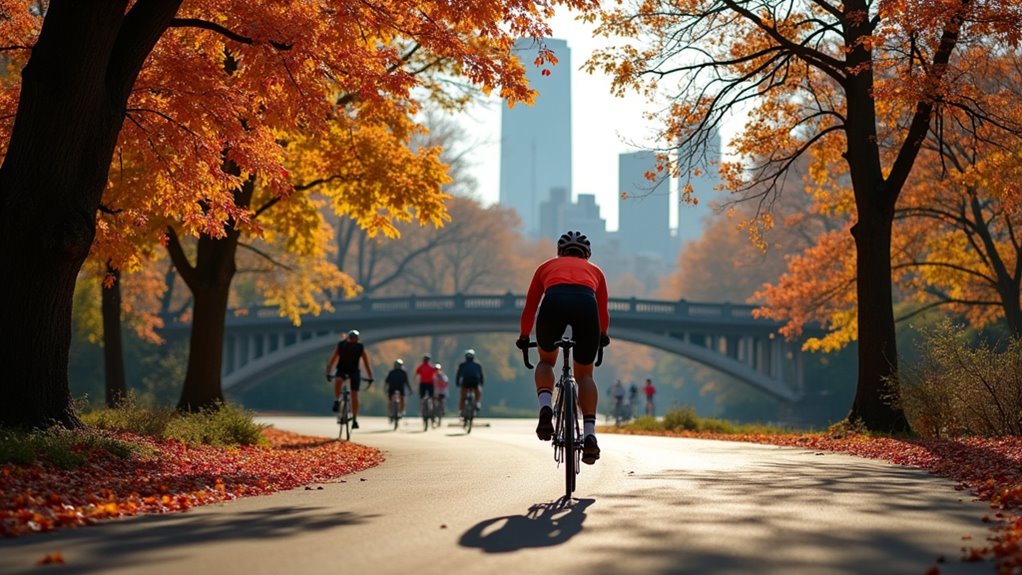 bike central park efficiently