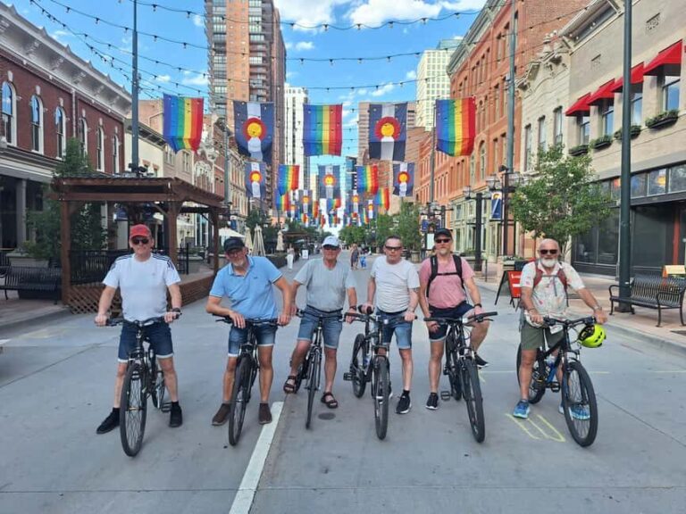 Bikes, Brews & Hidden Bars: A Ride Through RiNo & Downtown - Practical Tips for Participants