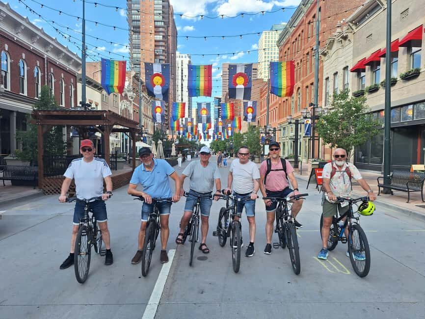 Bikes, Brews & Hidden Bars: A Ride Through RiNo & Downtown - Practical Tips for Participants