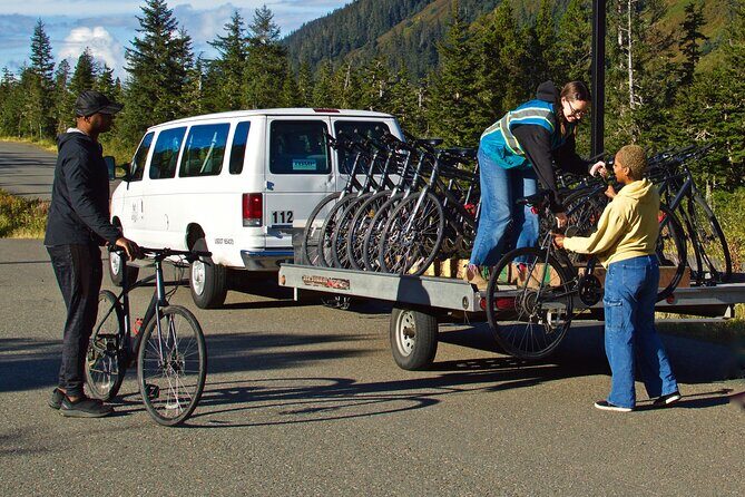 Bikes, Glacier Views, and Microbrews in Juneau - Who Should Love This Tour?