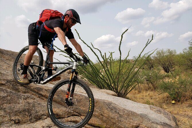 Biking in the Tortolita Mountains - The Value of the Experience
