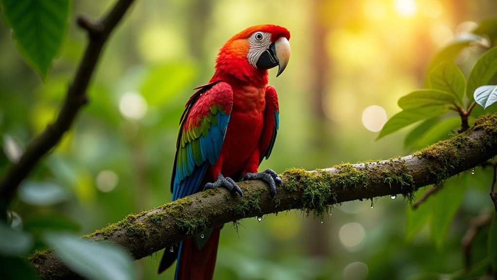 biodiverse rainforest wildlife encounters