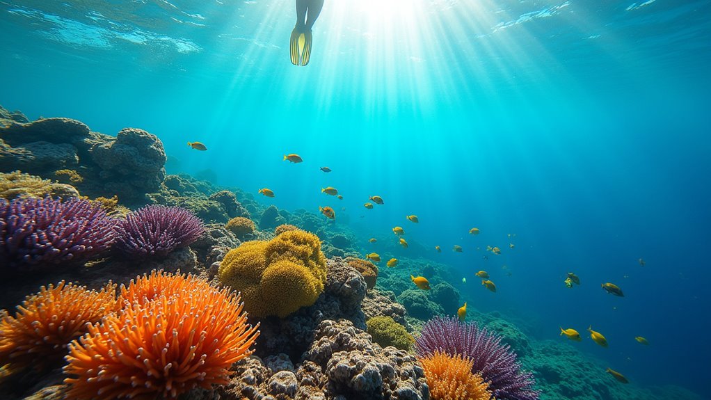 biodiverse reef snorkeling paradise