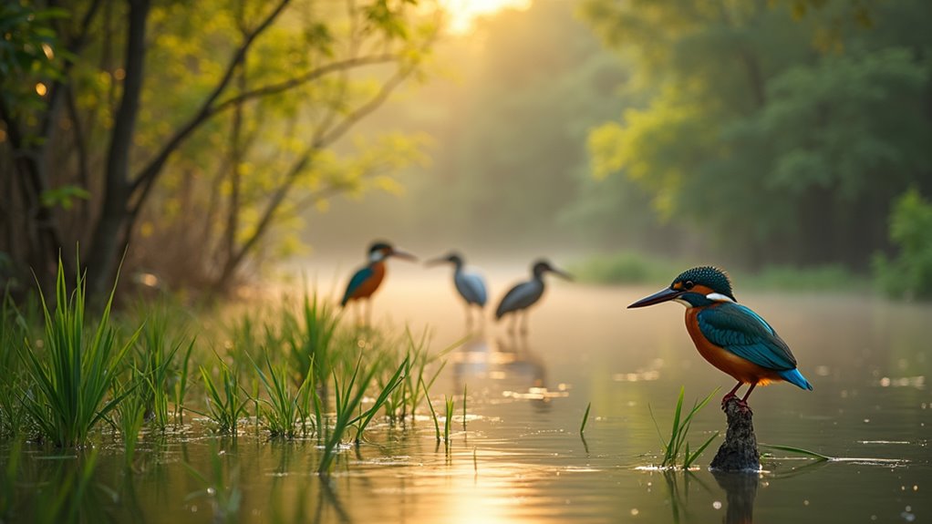 birdwatching boating budget friendly nature