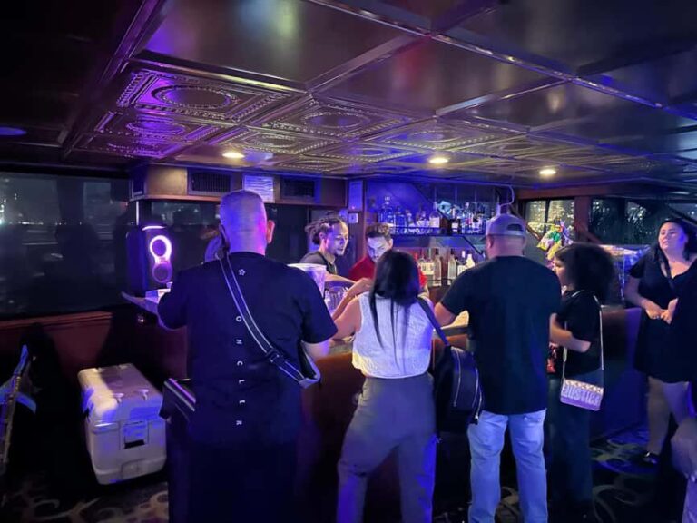 Biscayne Bay Nightclub Party Cruise with Open Bar & DJ - What to Expect and Practical Tips