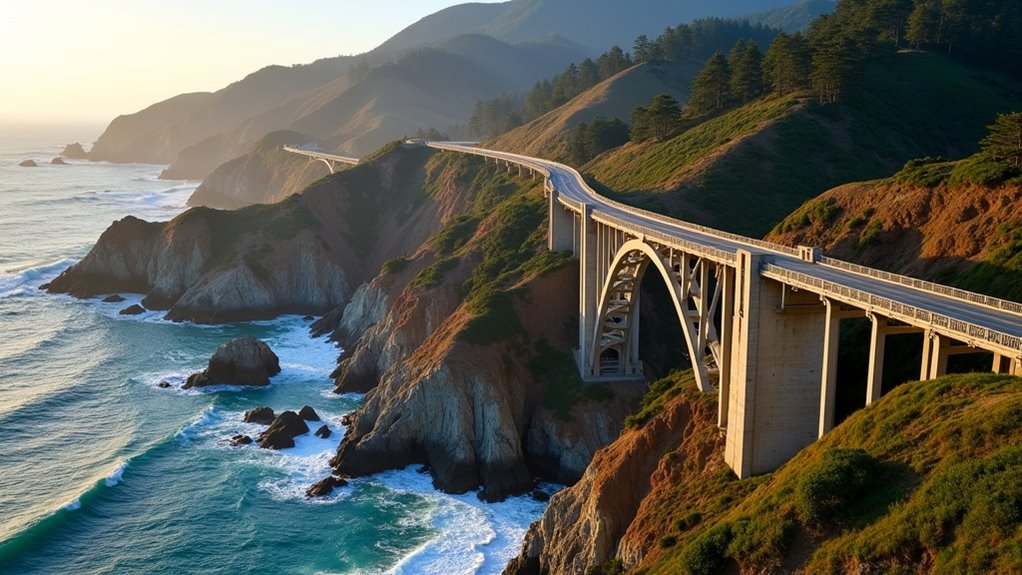 bixby creek bridge views