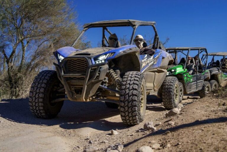 Black Canyon City: Ride and Shoot Combo with ATV or UTV - The Value of the Experience