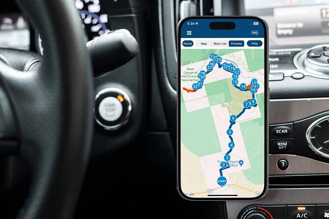 Black Canyon of the Gunnison NP Self-Guided Driving Audio Tour