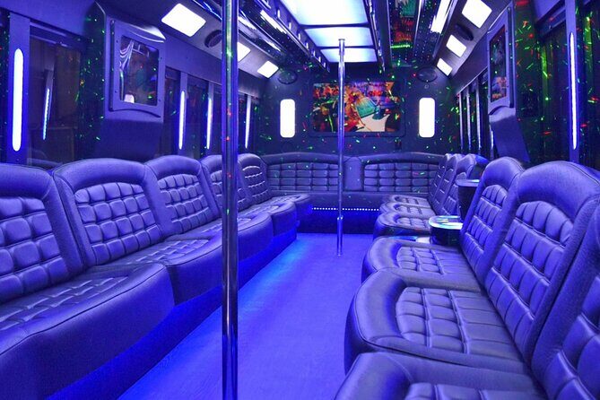 Black owned Las Vegas Hip Hop Club Tour w Party Bus Experience - The Itinerary in Detail