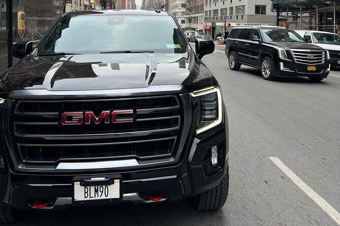 Black SUV - 7hs Staying Woodbury Outlets - Up to 6pax - Free Tax - Transportation, Group Size, and Pricing