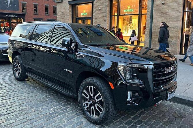 Black SUV Transfer From or To JFK, LGA, EWR - All Fees Included
