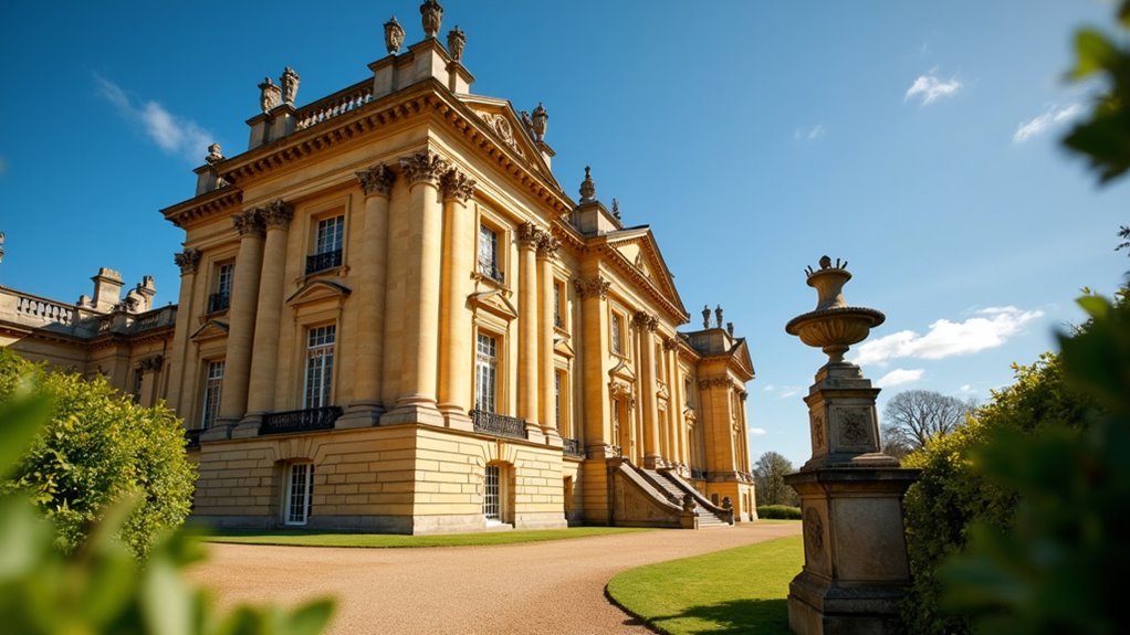 blenheim palace historic grandeur