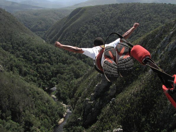 Bloukrans Bungy, the worlds best bungy jump!