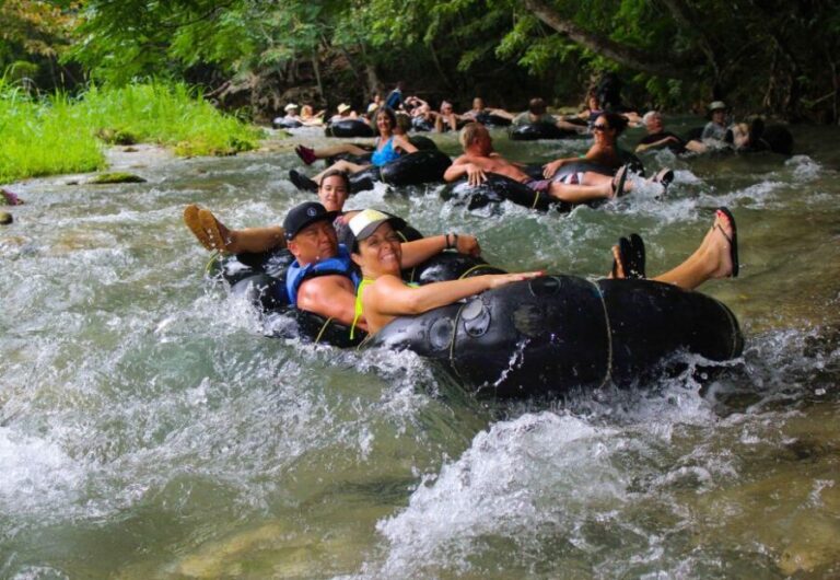 Blue Hole, Secret Falls, River Tubing and Dunn's River Falls - The Value Proposition