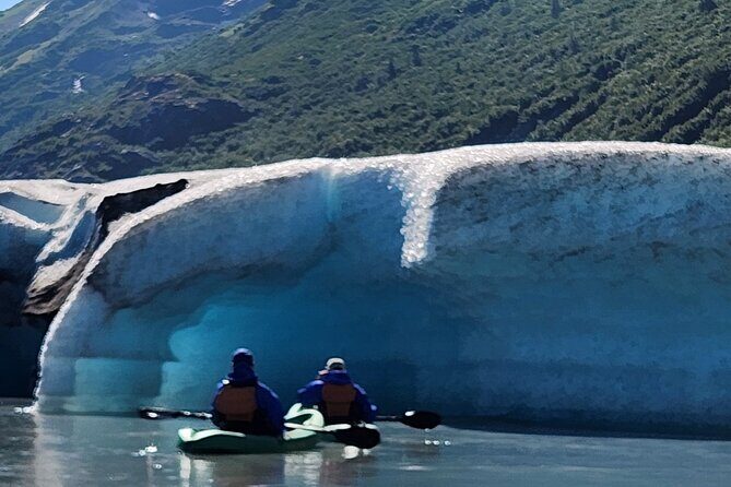 Blue Ice Kayaking Adventure at Spencer Glacier - What Travelers Can Expect