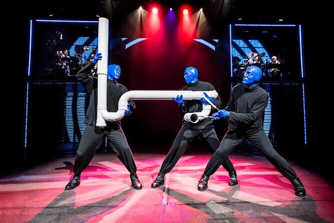 Blue Man Group at the Luxor Hotel and Casino - FAQ