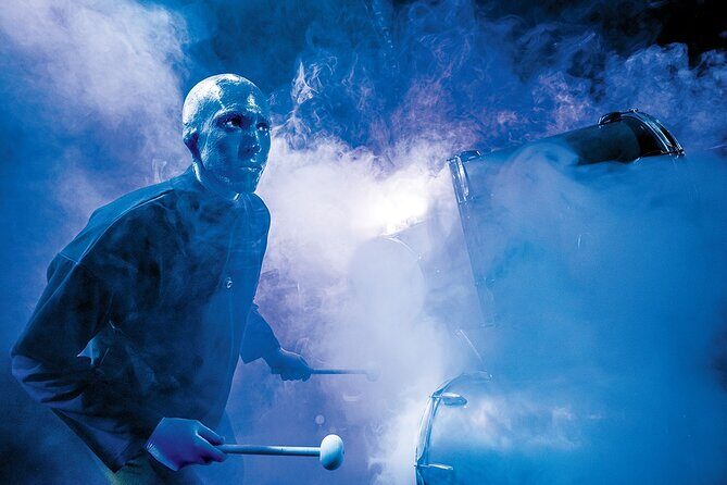 Blue Man Group VIP Experience at the Luxor Hotel and Casino - Analyzing Cost and Value