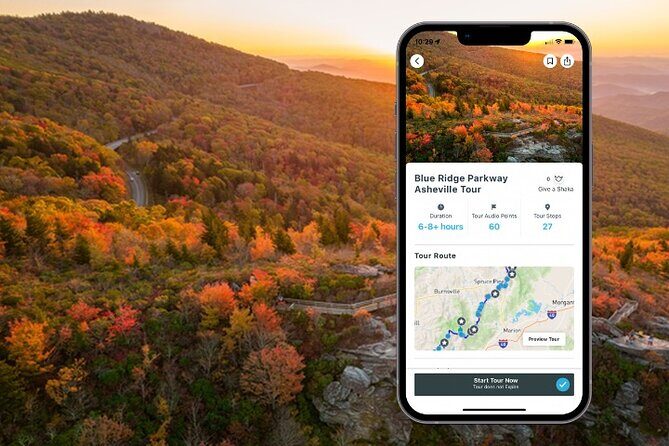 Blue Ridge Parkway Asheville Self-Guided Audio Tour - Practical Tips for Maximum Enjoyment