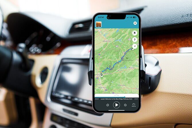 Blue Ridge Parkway Self-Guided Audio Tour Bundle - FAQ