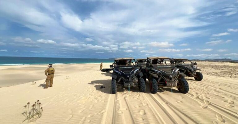 Boa Vista: 4-Hour Buggy 1000cc South Island Adventure - Exploring Verandinha Beach and Its Natural Arch