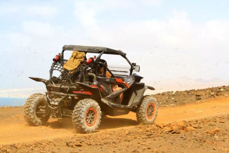 Boa Vista: Buggy Death Valley Adventure 2h - What to Expect on the Tour