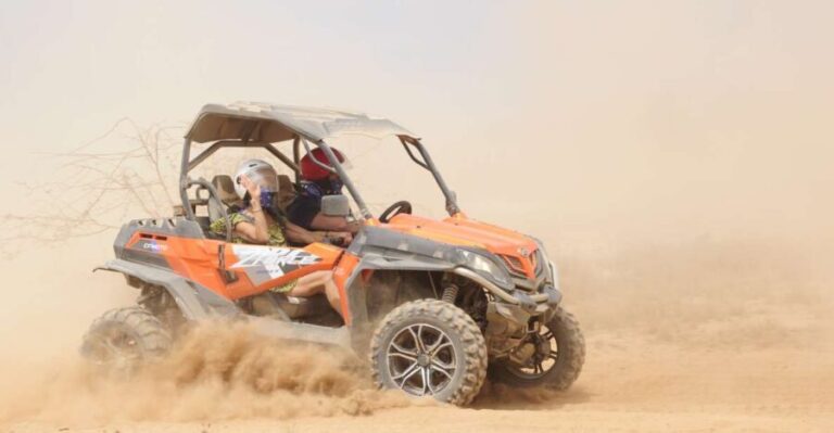 Boa Vista Island: Dunes, Desert &Sal Rei 4WD Buggy Adventure - The Value of This Tour