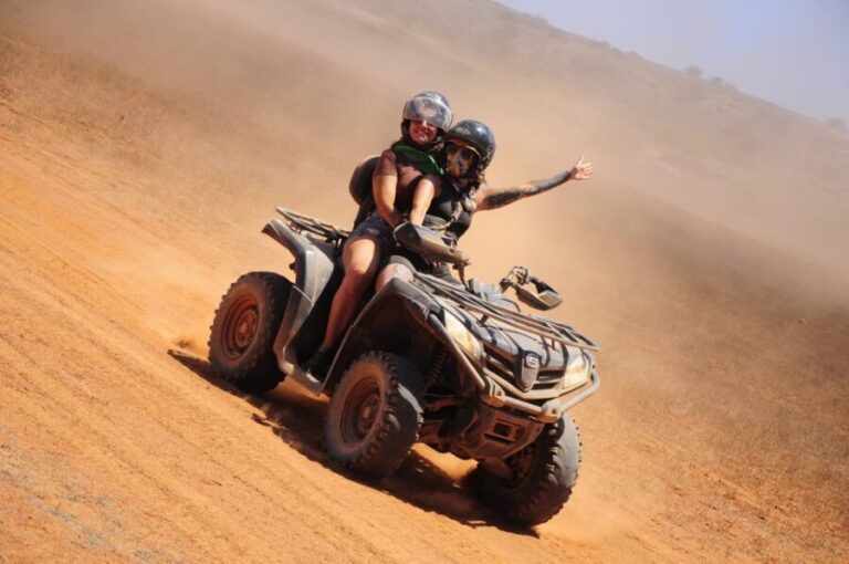 Boa Vista: Off-Road Quad Bike to Santa Monica & Caves - Who Will Love This Tour?