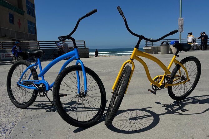 Boardwalk Beach Cruiser Bike Rental in Pacific Beach - Why This Rental Works Well for Many Travelers