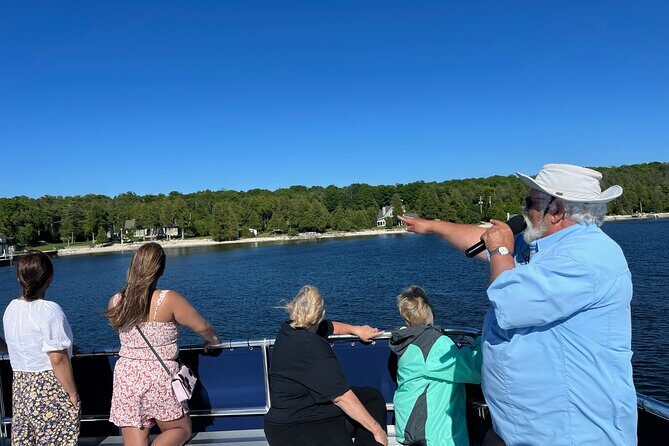 Boat Cruise - North Shore to Deaths Door Crossing