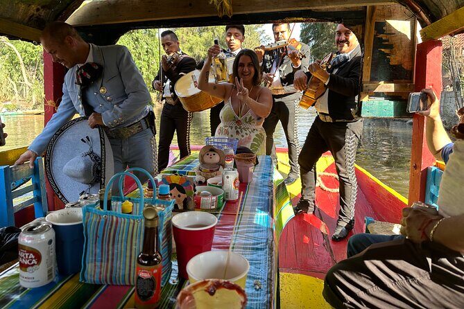 Boat Tour in Mexico City and Live Guide Drinks and Tacos - Final Thoughts