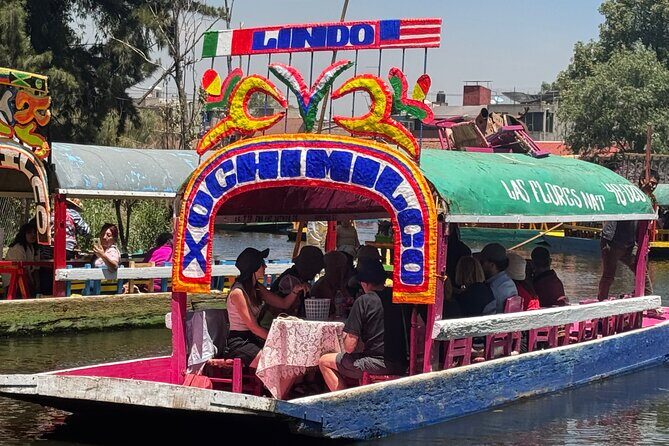 Boat Tour in Mexico City and Mezcal Party with food and drinks - FAQs