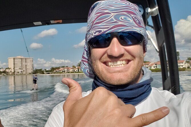 Boat tour with Watersports and snorkeling near st pete beach - Wildlife Encounters