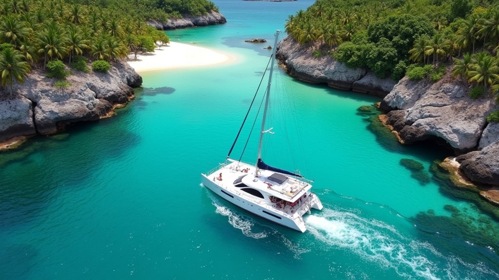 boat tours to hidden coves