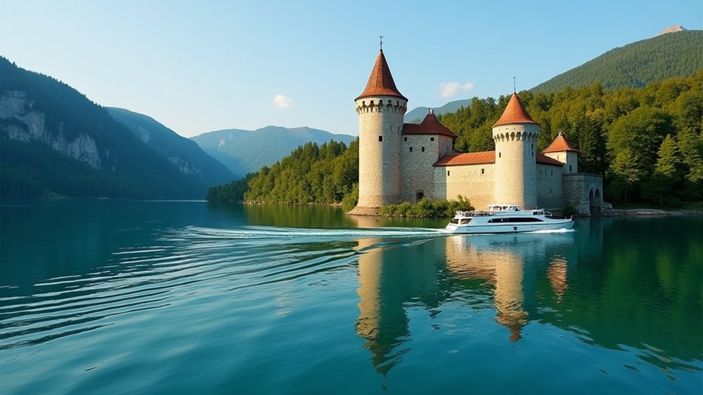 boat trips to veve castle