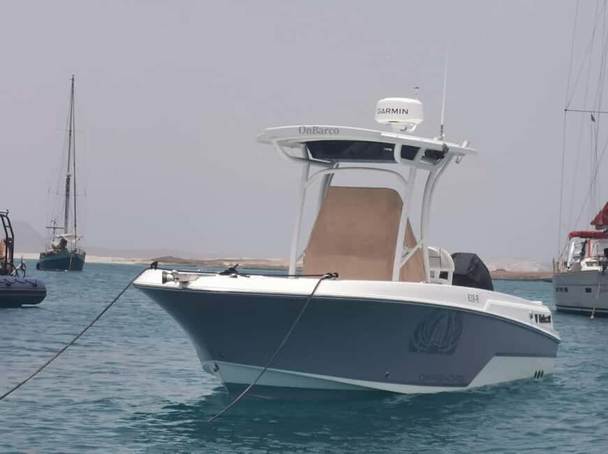 Boavista: Private Luxury Boat Tour with Onbarco - Who Should Consider This Tour?