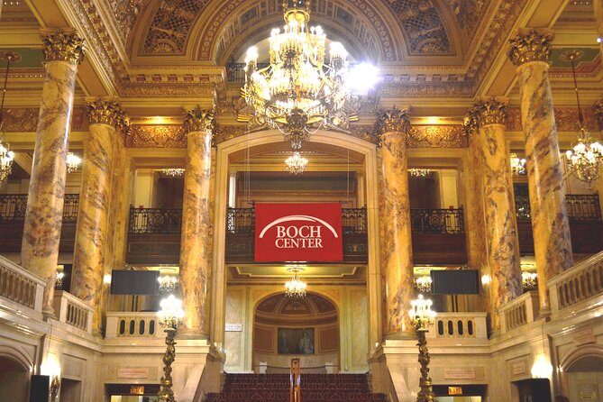 Boch Center Wang Theatre Tour & Folk Americana Roots Hall of Fame - Analyzing the Value