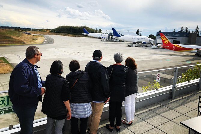 Boeing Factory Tour (Private Tour) - Valuing the Experience