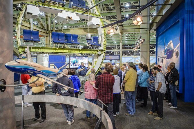Boeing Factory Tour with Guided Transport from Seattle - Breaking Down the Itinerary