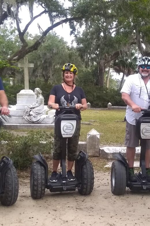 Bonaventure Cemetery Segway Tour - The Practical Side: What’s Included and How It Works