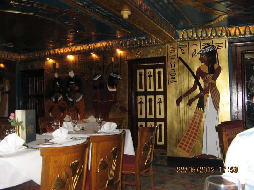 Book online Dinner cruise in Cairo 5 Stars Luxury - What Makes This Tour Special?