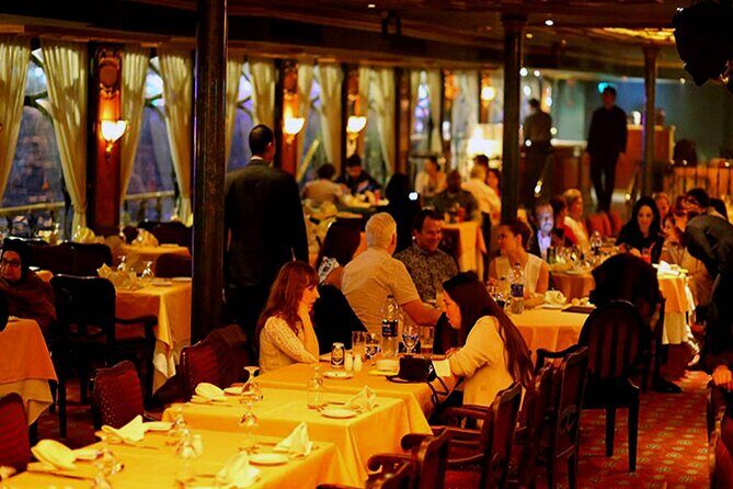 Book Online Dinner Cruise on the Nile - Transportation and Timing