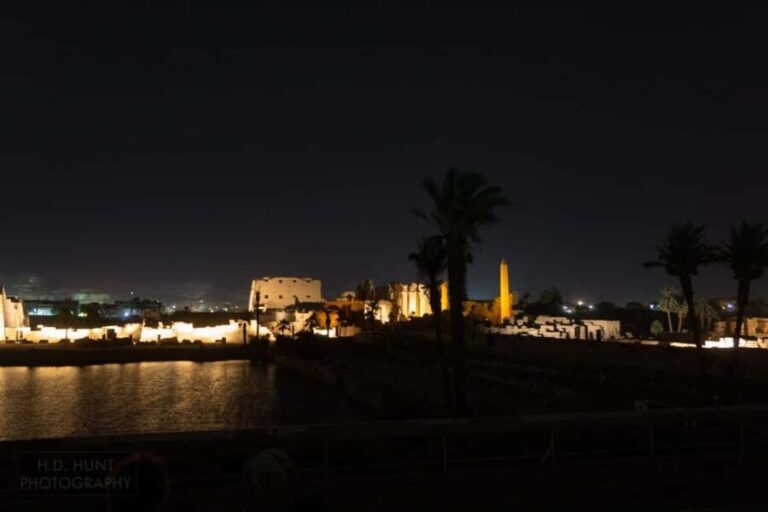 Book online Sound and Light Show at Karnk Temple in Luxor - The Breakdown of the Tour