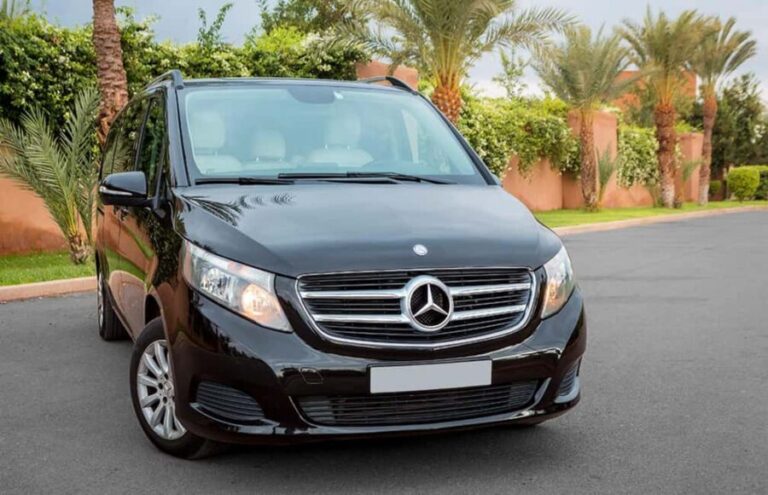 BOOK Your Private Driver in Casablanca - Price and Value