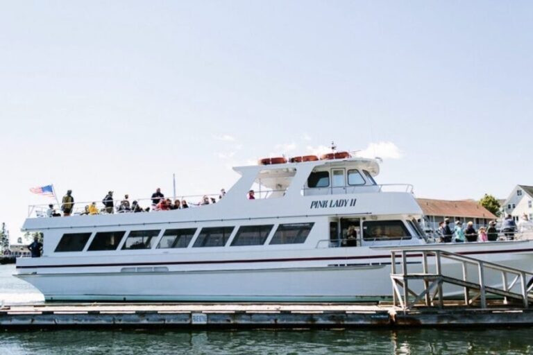 Boothbay Harbor Cruise: Lighthouses, Lobster Haul, and Seals - Why This Tour Is Worth Considering