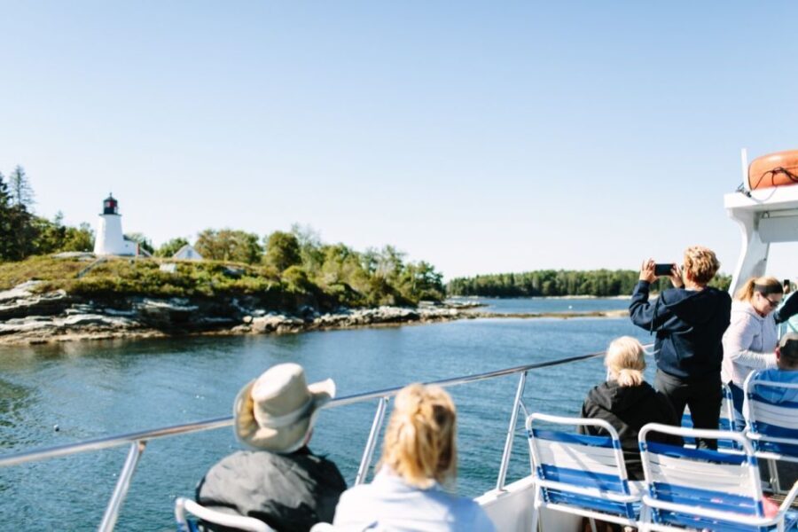 Boothbay Harbor: Pemaquid Point & John's Bay Cruise