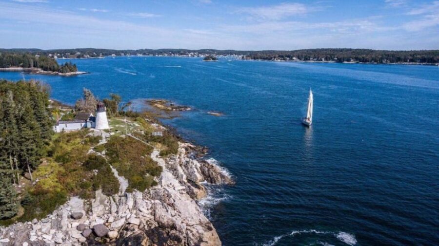 Boothbay Harbor: Scenic Schooner Cruise