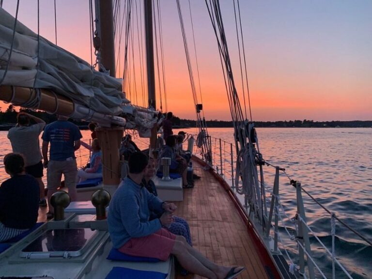 Boothbay Harbor: Schooner Apple Jack Sunset Sailing Cruise - What to Expect on the Cruise